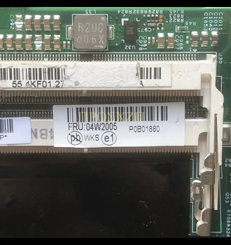 04W2005 placa-mãe Para LENOVO T420S T420SI Laptop placa-Mãe Com SR041 I7-2620M CPU N12P-NS2-S-A1 GT540M GPU 100% Testado OK 2