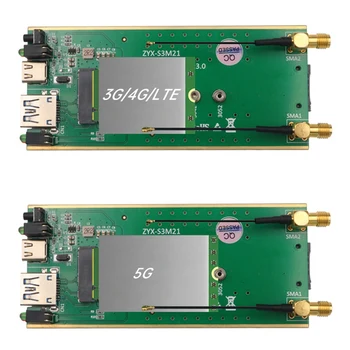1 Conjunto de M. 2 Para USB 3.0 Adaptador Com Slot para Cartão SIM Para Micro SIM-SIM Nano SIM 3G 4G 5G Módulo 3