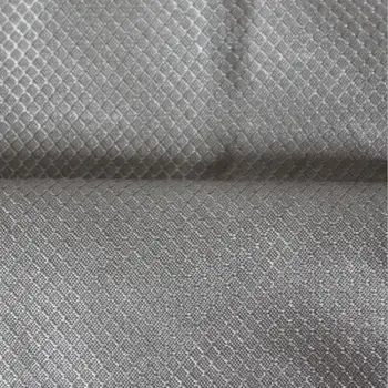 100% de fibra de prata electroconductive tecido