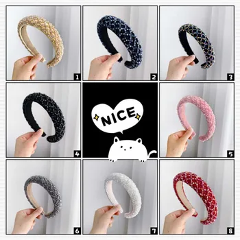 10PCS Hairband encantos escolhidas ao acaso da decoração da Moda para as mulheres H14