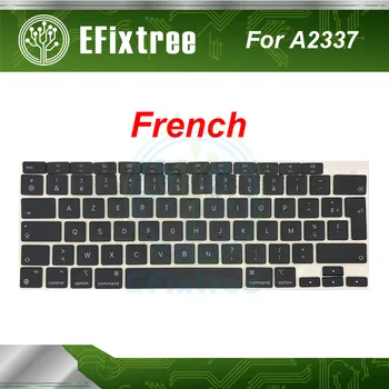 10pcs Laptop Novo A2337 Chave Teclas tecla cap Cap francês Tesoura de Reparação Para Apple Macbook Air Retina De 13