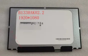 13.3 polegadas Laptop LCD do toque de tela B133HAK02.2 FHD (1920X1080 40pin eDP