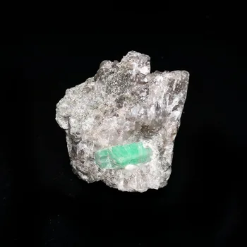 169g C7-2 de Quartzo Natural de Esmeralda, Cristal Mineral Amostra de Decoração de Casa De Malipo Wenshan Província de Yunnan,China
