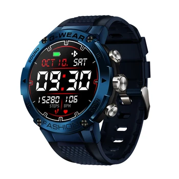 2022 Popular K28H Smart Watch Homens Bluetooth Chamada de Marcação Personalizado Música Super Longa Espera 3 Lado do Botão Esportes Smart Watch
