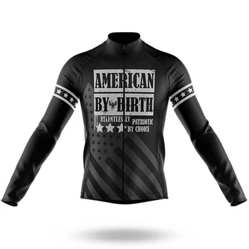 2022American Homens Clássica de Ciclismo Jersey Equipe de Manga Curta de Bicicleta de Estrada de Corrida de Montanha de Roupas Maillot Ciclismo ao ar livre Moto Jersey 1
