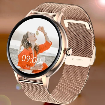 2023 Novos Esportes Smart Watch Homens Mulheres 1.32 polegadas Full Touch de Fitness Tracker IP67 Impermeável Smartwatch Para Huawei Xiaomi Telefone