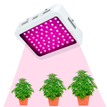 300W de Espectro Completo de LED Cresce a Luz de Lâmpadas de AC85-265V Duplo Chip Para Plantas de Interior Flor de emissões de gases de efeito Tenda de Caixa