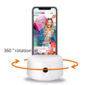 360 Selfie Vara Tripé AI Automática de faixas Smart Phone Foto Vlog de Vídeo ao Vivo Selfie Telefone Titular Objeto 360 Rotação de disparo Automático