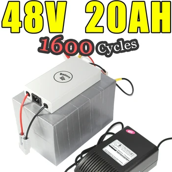 48v 20ah bateria lifepo4 para bicicleta elétrica bateria scooter ebike 1000w