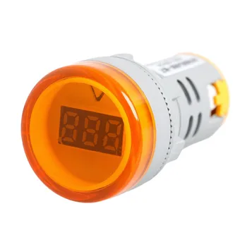 517A Visor Digital LED de Voltímetro CA 60V-450V de Tensão Medidor de Monitor Utilizado na Montagem de Painéis/Estações/Máquinas/Consoles 1