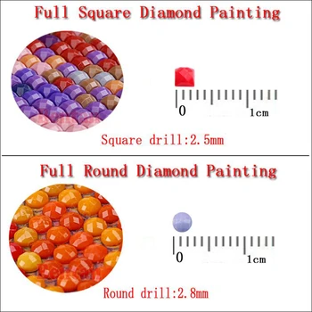 5D DIY Diamante Pintura de Flores Amor Cheio Quadrados&Redondos Diamante bordado de miçangas ponto Cruz Diamante mosaico de decoração de casa 3