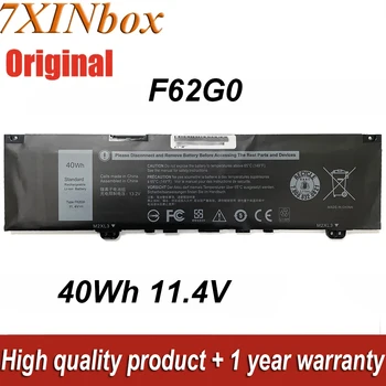 7XINbox 11.4 V 40Wh F62G0 RPJC3 39DY5 Laptop Bateria Para Dell Vostro 5370 Inspiron 13 5370 7370 7373 7380 7386 13MF Série