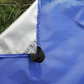 Acampamento ao ar livre do bolso piquenique pad camping dobrável almofada impermeável e à prova de umidade de acampamento ao ar livre caminhada de praia, toalha de piquenique 2