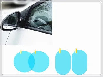 Acessórios para carro espelho retrovisor Proteger da chuva o filme para a Volkswagen vw 2.0 TF Phaeton B5 B6 B7 Polo Novo Fusca, Passat B6