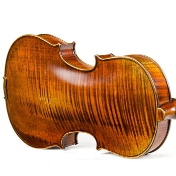 Alto grau de violino vintage SI estilo maravilhoso de som profissional para violino 4/4 violino mestre de obra