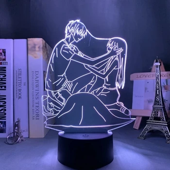 Anime Diodo emissor de Luz Deku Meu Herói Academia para Decoração de Quarto de Iluminação Home Presente de Aniversário 3d Lâmpada Mangá MHA Izuku Midoriya