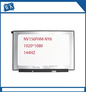 Asus TUF oyun F15 FX506HM LCD ekran paneli NV156FHM-NY6 de oyun dizüstü ekran 144 HZ EDP 40PIN