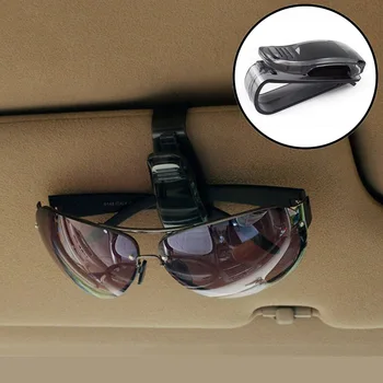 Auto ABS Vidros de Óculos de sol Clipe de Acessórios para carros Adesivos para Volvo S90 XC90 XC Volvo V70 XC70 S80 Propriedade