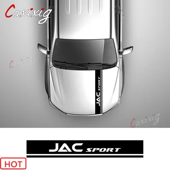 Capô do motor Adesivo Para JAC Shuailing T6 T8 Pro Caminhão Capota do Motor Sport Decoração autocolante em Vinil Adesivo Tampa Auto DIY Acessórios