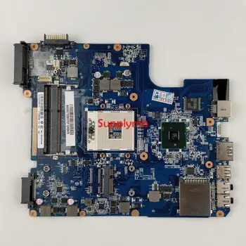 Cor azul A000073390 DA0TE2MB6G0 HM55 memória DDR3 para Toshiba Satellite L600 L645 NoteBook PC Portátil placa-Mãe placa-mãe Testada