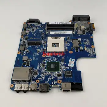 Cor azul A000073390 DA0TE2MB6G0 HM55 memória DDR3 para Toshiba Satellite L600 L645 NoteBook PC Portátil placa-Mãe placa-mãe Testada 4