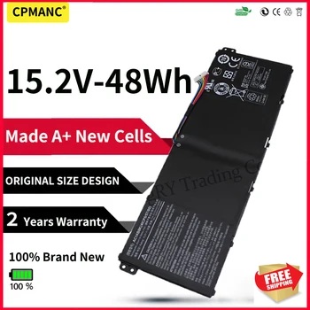 CPMANC AC14B8K Laptop Bateria para ACER Aspire V3-111P CB3-111 CB5-311 B115P NE512 V3-371 V3-111 ES1-711 4ICP5/57/80 Chromebook