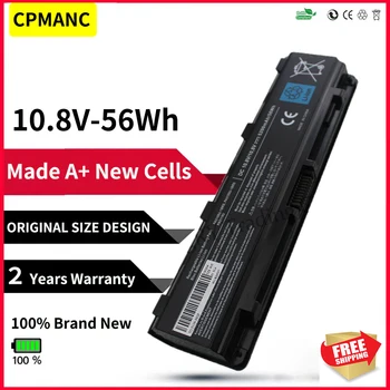 CPMANC PA5109U-1BRS Laptop Bateria para Toshiba Satellite C50 C50D C55 C55D C55Dt PA5108U-1BRS PA5110U-1BRS 0