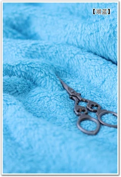 Dailylike Luxuoso Tecido de Lã Tecido de Flanela Macia para DIY Travesseiro, Cobertor, Roupas de Inverno Beedsheet Brinquedos de Tecido de Lã Polar