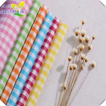 De algodão de alta densidade de cor de tecido de manta de tecido pano de primavera e de verão, camisa de tecido de algodão de Chaoyang