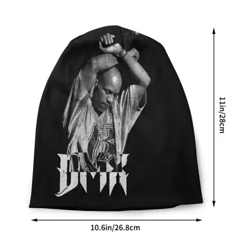 Dmx Rip Rapper Hip Hop anos 90 Skullies Beanies Chapéus de Outono Inverno Exterior Homens Mulheres Caps Adulto Quente Dual-use Gorro de Tricô Chapéus 1