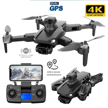 Drone 4K Profesional HD Câmera FPV Motor Brushless Com desvio de Obstáculos Quadcopter Brinquedo Distância de 1,2 KM a Quente de Vendas