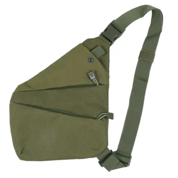 Exterior Escondida Estojo de Arma Messenger Bag Militar EDC Armazenamento Tático de Sacos de Ombro Homens Multi-função de grupo de Caça