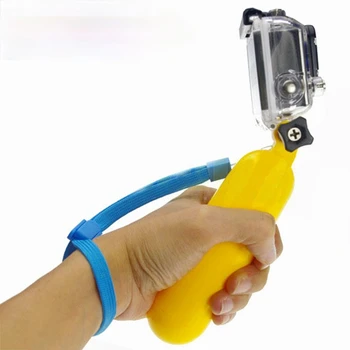 Flutuante de Mão Monopé Monte de Aperto de Mão Selfie Stick Para Gopro HERO 4 3+ 3 2 1 SJ4000 Xiaomi Yi Câmeras de Ação
