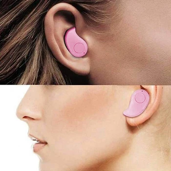 Fone De Ouvido Bluetooth, In-Ear Fone De Ouvido Bluetooth Fone Invisível Fone De Ouvido Sem Fio Fone De Ouvido Earbud 2