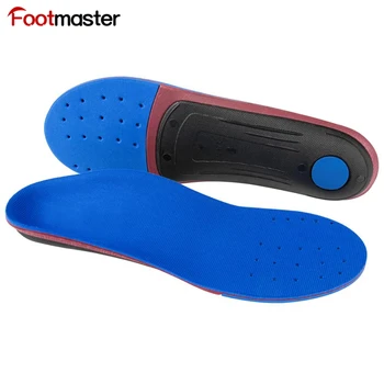 FootMaster Órteses Suporte de Arco de Inserção da Sapata Televisão Pés, palmilhas para sapatos Confortáveis EVA sapato Ortopédico de palmilha