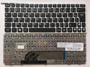 FR francês Para EXO MP-12A96F0-360AW com moldura branca teclado do laptop FR Layout