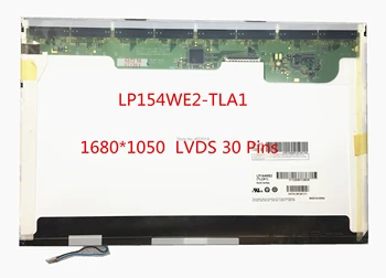 Frete grátis LP154WE2-TLA1 LP154WE2 TLA1 QD15AL02 B154SW01 V. 1 LP154W02-A1 B1K1 TL07 Laptop de Tela Lcd 1680*1050 LVDS de 30 Pinos