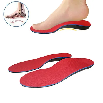 FVYVL Ortopédicos, Palmilhas os Médicos recomendam o Melhor Material de EVA Órteses Palmilha Plana Pés de Apoio do Arco sapatos Ortopédicos pad 3