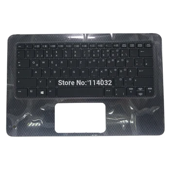 GR teclado para HP Probook X360 11 G1 G2 EE GE alemão preto com apoio para as Mãos Moldura tampa V1487268S1 6037B0129304 peças de reposição