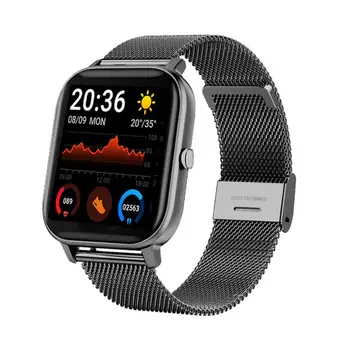 H10 Smart Watch Multifuncional Informações Premir Ecrã Táctil de Mulheres, Homens BT Chamada de Esportes relógio de Pulso Inteligente para iOS