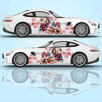 High School DXD Carro Adesivos Corpo Estilo Anime Menina de Vinil Carro do Lado do Adesivo Decalque Universal PVC Etiqueta do Carro