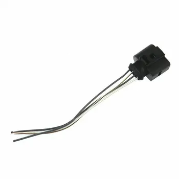 HONGGE 1 Pcs Sensor de Pressão Conector Flexível Plug 4pin para Audi A4 A6 VW Golf Passat Fusca 1J0973704 1J0 973 704