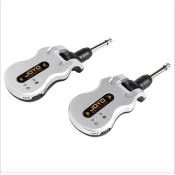 Instrumento Musical de transmissão sem fio receptor elétrico madeira de guitarra BES pode cobrar de ligação de áudio