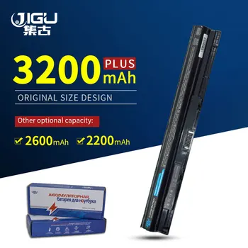 JIGU 4Cells K185W P64G M5Y1K 451-BBMG Laptop Bateria Para DELL Inspiron 14-3467 15-3565 17-5755 N3452 N3458 N5451 N5758 3467