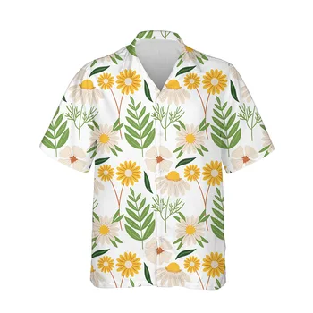 Jumeast em 3D, a Roupa dos Homens de grandes dimensões Faixa de Camisas Para Homens Ocasionais de Mens Camisa Havaiana de Manga Curta Casual Streetwear Blusas 2