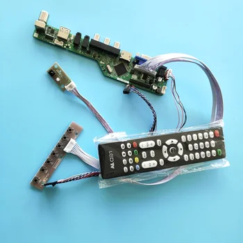 kit para LP173WD1(TL)(N2) remoto VGA 1600X900 LCD LED 40pin LVDS HDMI USB compatível com o Controlador de controlador de placa de 17,3