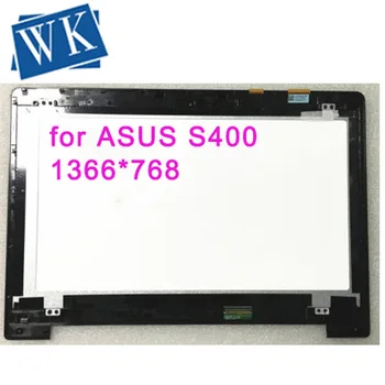 Laptop Original Para ASUS S400 toque assembleia B140XW03 V. 0 laptop lcd de tela de 1366*768 LVDS 40pin