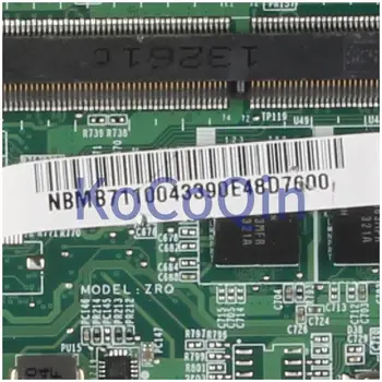 Laptop placa Mãe Para ACER Aspire V5-573P V5-473G V3-573 V3-573G M5-583P 2955U Notebook placa-mãe DAZRQMB18F0 Com 4GB de memória RAM DDR3 4