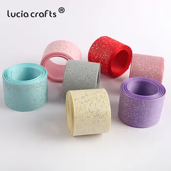 Lucia Artesanato 2yard/Lote Impresso, Fitas de Gorgorão DIY Arco Headwear de Artesanato feito à mão Material