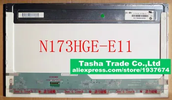 N173HGE-E11 N173HGE E11 FHD LCD Laptop de Tela de 1920*1080 eDP 30Pins Novo Original